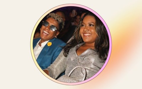 Jombriel y Angie Hernández.