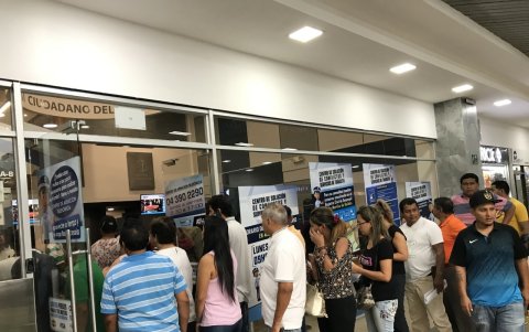 Algunos reclamos se pueden hacer de forma presencial