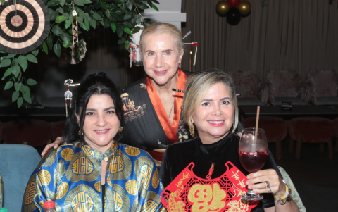 Liliana Ramírez, Verónica Gálvez e Isabel Ramírez.