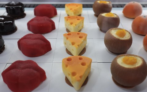 Explosión de sabor y creatividad que se fusionan con los productos ecuatorianos para formar postres innovadores.