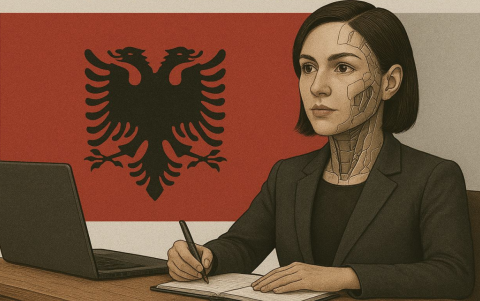 IMAGEN REFERENCIAL. Albania apuesta por la tecnología y la IA para lograr un gobierno más transparente y libre de corrupción.