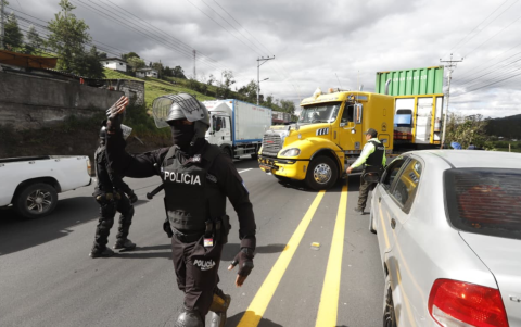 El presidente Daniel Noboa firmó un nuevo decreto para declarar el estado de excepción.