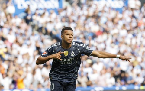 Kylian Mbappé comandará el ataque de Real Madrid.