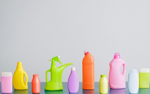 Los químicos de los productos de limpieza pueden afectar a tu salud a corto o largo plazo
