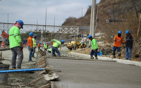 a Terminal Terrestre Costa se construye con $ 10,2 millones para modernizar la conectividad y mejorar la seguridad de los pasajeros.