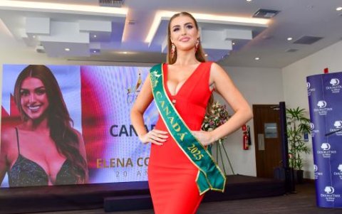 Elena Collins, de Canadá.