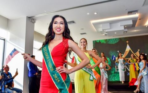 Elizabeth Tran, de Estados Unidos.