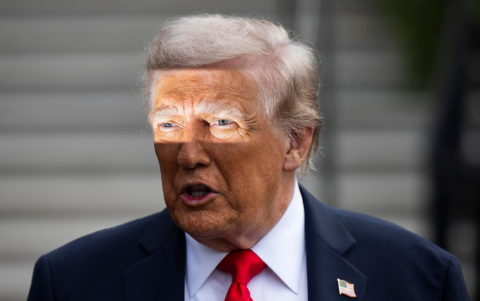 El presidente Donald Trump en una foto de archivo.