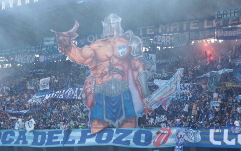 Durante el Clásico del Astillero del 14 de septiembre hubo desmanes en las gradas del estadio Capwell.
