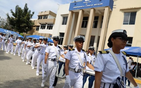 Derecho, la más antigua; Sociología, con 400 alumnos; y Ciencias Políticas, la más joven, forman parte de la oferta académica que sigue creciendo.