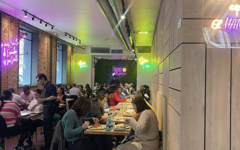 El Ñaño Madrid combinaba gastronomía ecuatoriana en pleno corazón de Chamberí.