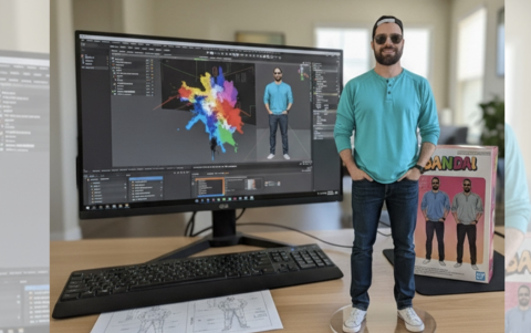 Las figuras estilo “Funko” creadas con IA se viralizan como versiones miniatura personalizadas para compartir en redes.