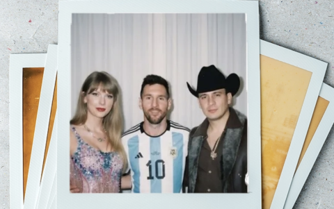 Las fotos estilo Polaroid se viralizan por hacer retratos ficticios con celebridades como si fueran recuerdos reales.