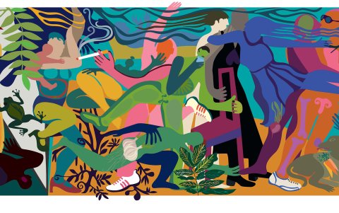 La muestra de la artista se podrá visitar hasta el 9 de octubre en la capital.