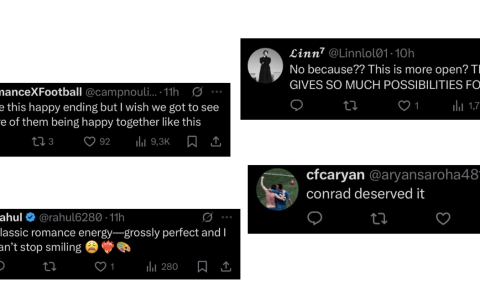 El final dividió a los fans entre quienes celebran el romance y quienes esperaban una decisión más audaz de Belly.