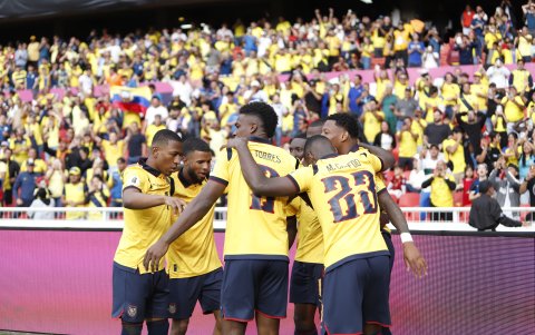 Ecuador finalizó segundo en las Eliminatorias Sudamericanas al Mundial 2026