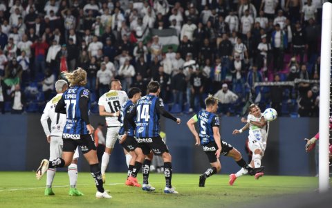 Independiente del Valle y Once Caldas disputaron el partido de ida de los cuartos de final de la Copa Sudamericana.