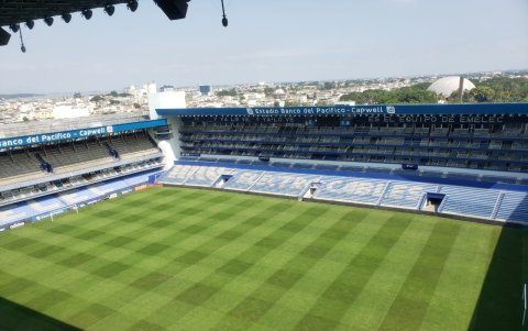Estadio George Capwell cerrará parcialmente tras las sanciones impuestas a Emelec por los disturbios en el Clásico.
