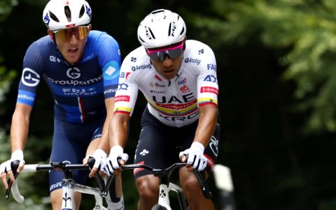 Jhonatan Narváez apunta a ascender en la clasificación general.