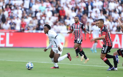 Los albos ya han dejado en el camino a Sao Paulo. Fue el 2023 por Copa Sudamericana.