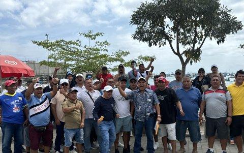 Varios armadores pesqueros de Manta  se pronunciaron sobre la medida