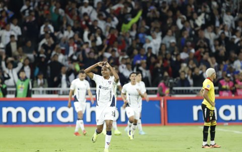 Liga de Quito busca sacar ventaja en su estadio.