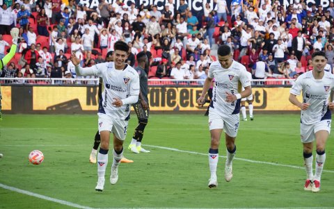 Liga de Quito busca avanzar a la semifinal de la Copa Libertadores 2025.