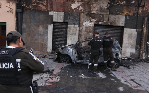 Este 2025 en Guayaquil se han registrado varios atentados, incluidas las detonaciones de coches bomba, sobre todo en espacios comerciales.