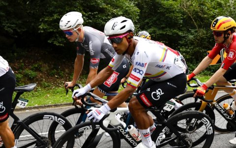 Jhonatan Narváez es una de las cartas fuertes del UAE Team Emirates.