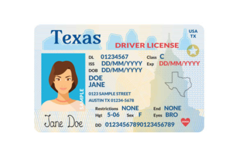 El Departamento de Seguridad Pública (DPS) de Texas es la entidad responsable de verificar toda la documentación y las pruebas de los solicitantes antes de emitir una licencia de conducir.