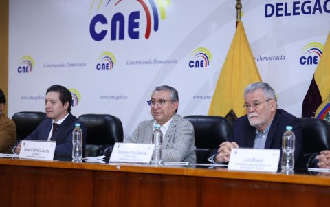 El Consejo Nacional está a cargo de la organización de procesos electorales como el de la Consulta Popular.