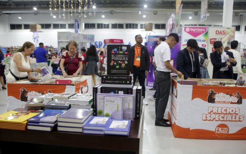 Feria Internacional del Libro (FIL) en Guayaquil..