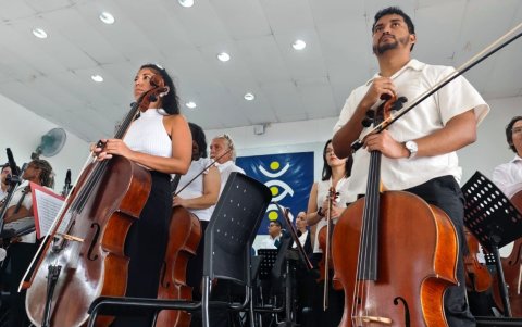 Más que entretenimiento, los conciertos didácticos en colegios son una apuesta por el tejido social y la formación integral de los estudiantes.