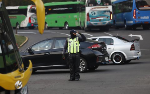 La medida busca reducir la congestión vehicular hasta en un 20% dentro del casco urbano.
