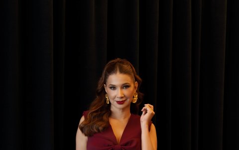 Para ella lo más importante es su familia.