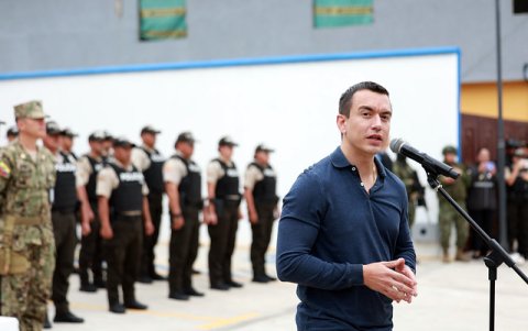 El CNE y Noboa están a la espera del pronunciamiento de la Corte Constitucional sobre la convocatoria a una Asamblea Constituyente.