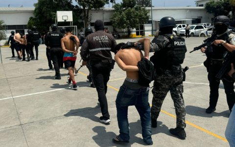 La Policía Nacional y las Fuerzas Armadas son parte del Bloque de Seguirdad.