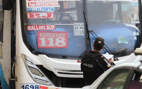 Los usuarios exigen sobre todo seguridad. El año anterior, algunas unidades fueron blanco del delito en la ciudad.