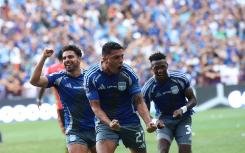 Emelec recibe a El Nacional en la fecha 29 de la LigaPro 2025.