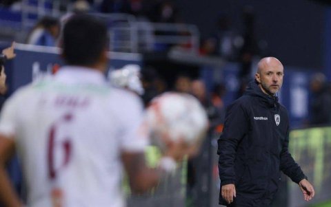 Javier Rabanal respondió a Luis Chango