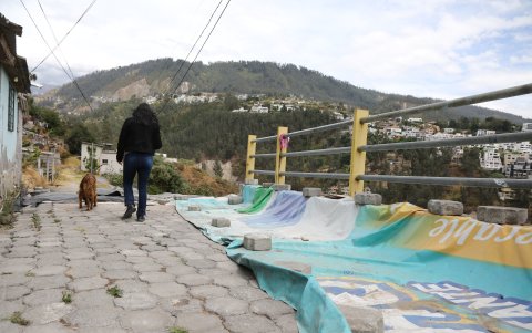 Según los vecinos de El Cebollar, en 2018 una intervención quedó a medias.