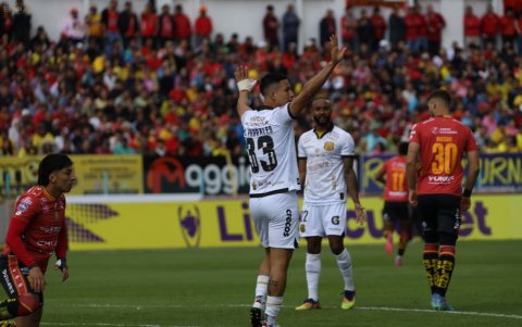 Barcelona SC sumó tres puntos vitales en el estadio Alejandro Serrano Aguilar