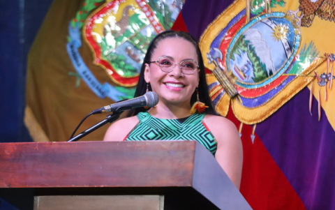 Diana Atamaint notificó en X que el CNE recibió el dictamen de la Corte Constitucional (CC).