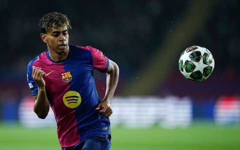 Lamine Yamal se ha convertido en la estrella de FC Barcelona a sus 18 años.