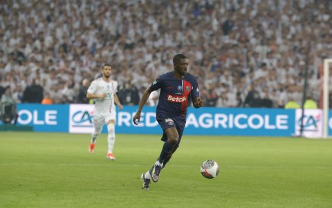 Ousmane Dembélé ha sido la estella de PSG.