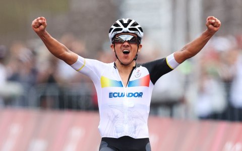 Richard Carapaz comandará a Ecuador a la cita mundial que se realizará en Ruanda.