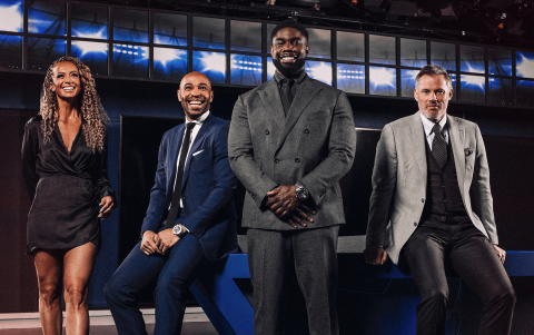 Kate Scott es panelista en CBS Sports.