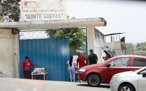 En esta escuela, la colación escolar presuntamente estaba contaminada por heces de ratas.