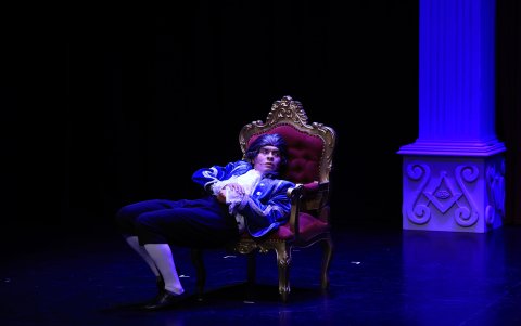 La obra se presenta en El Teatro del centro comercial Scala Shopping, en Cumbayá.