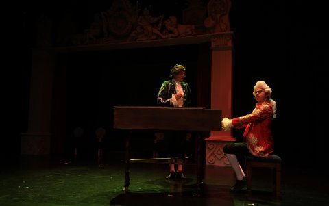 La obra Amadeus fue escrita en 1979 por el dramaturgo inglés Peter Shaffer.